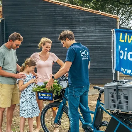 Camping Slow Village Saint-martin-de-ré Saint-Martin-de-Ré
