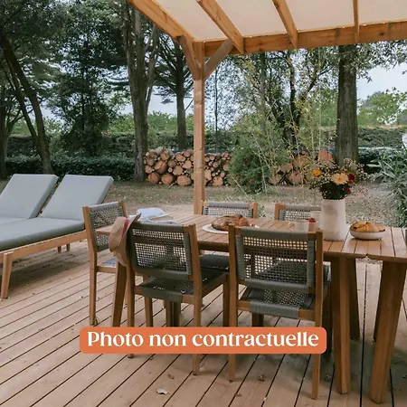 Кемпинг Slow Village Сен-Мартен-де-Ре